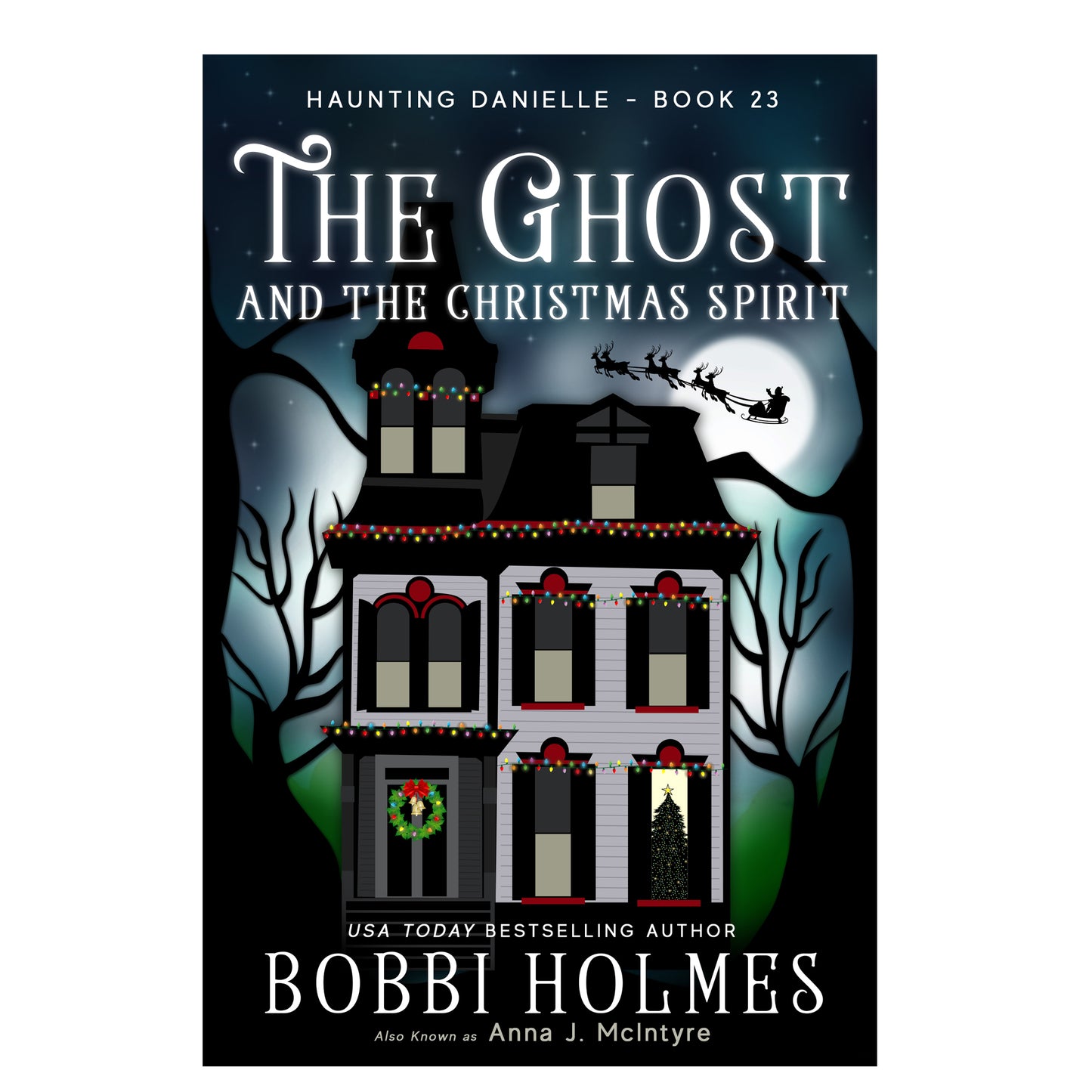 The Ghost and the Christmas Spirit