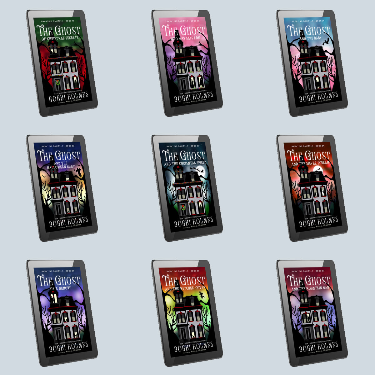 Haunting Danielle eBook Bundle