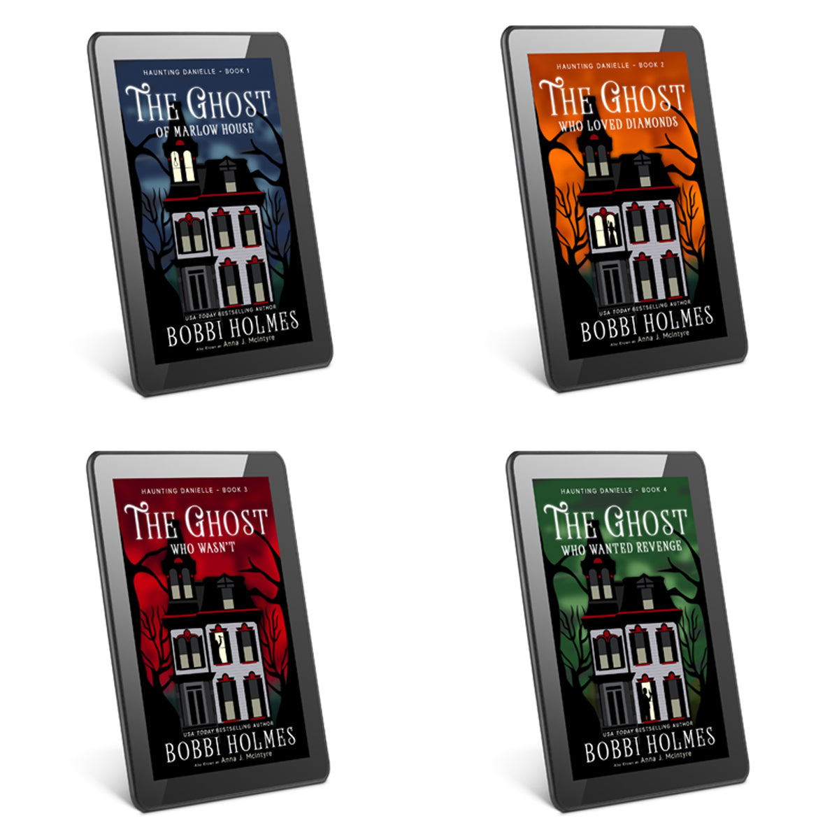 Haunting Danielle ebook bundle 1 to 4