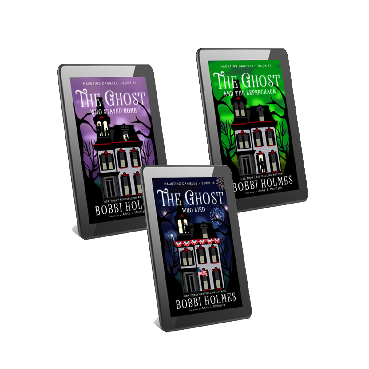 Haunting Danielle ebook bundle 11 to 13