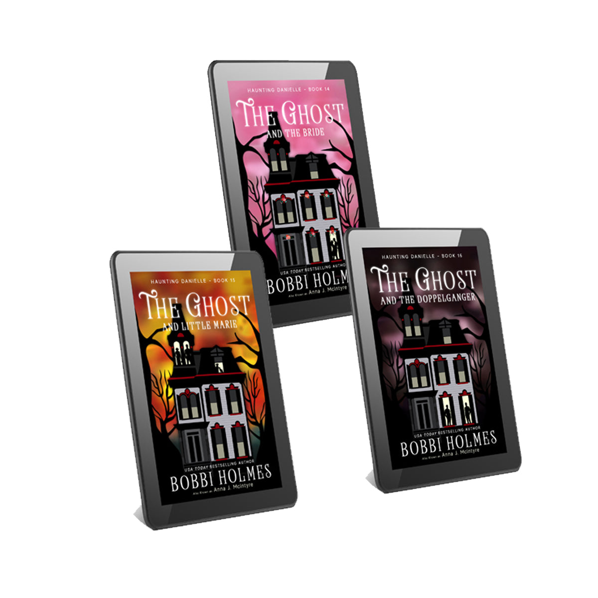 Haunting Danielle ebook bundle 14 to 16