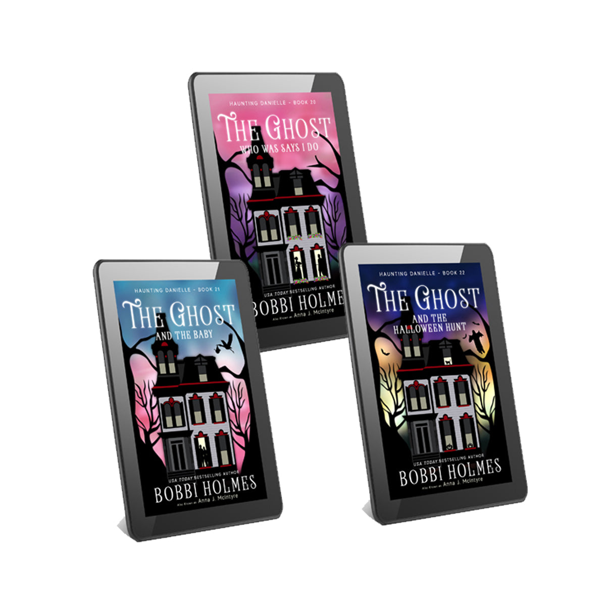 Haunting Danielle ebook bundle 20 to 22