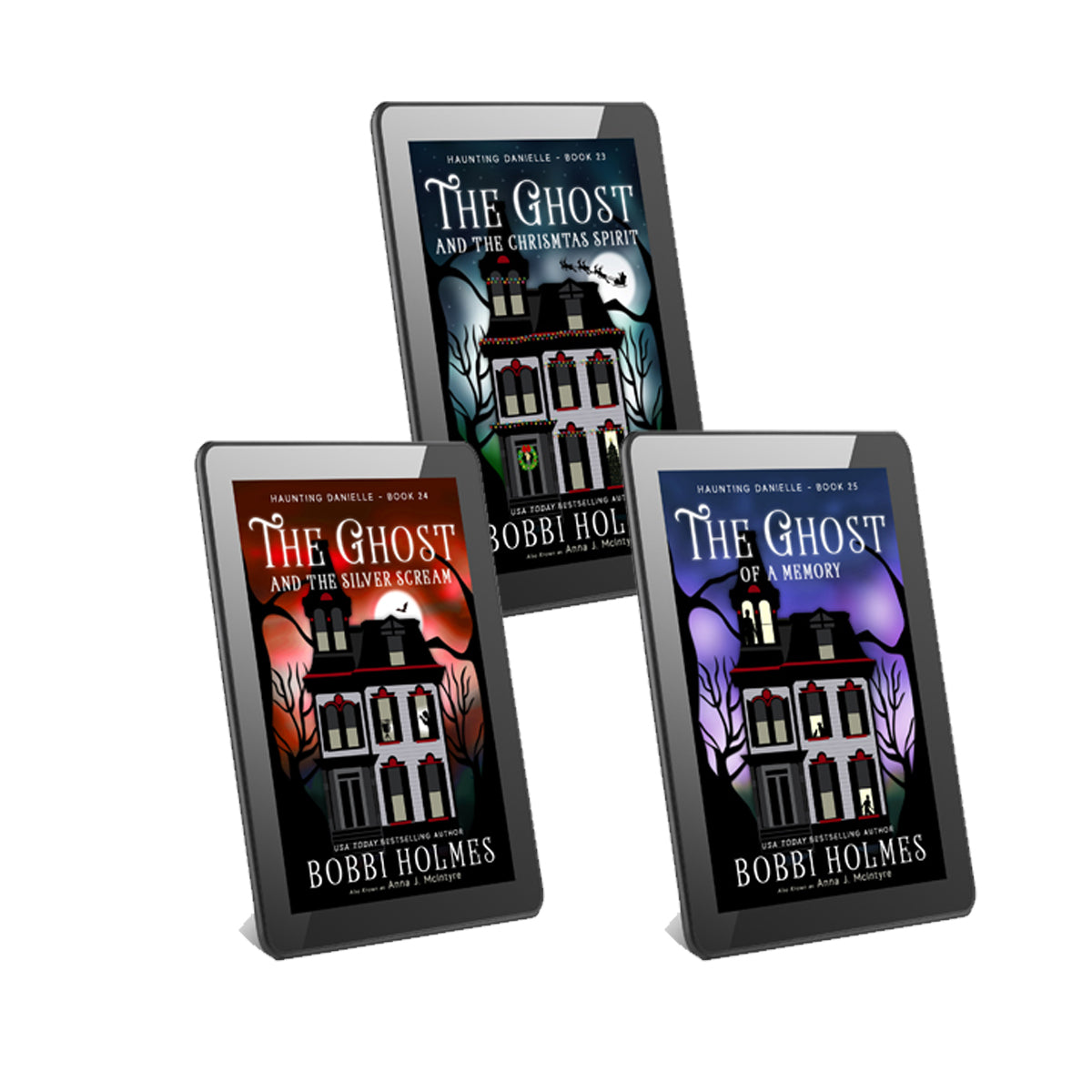 Haunting Danielle ebook bundle 23 to 25