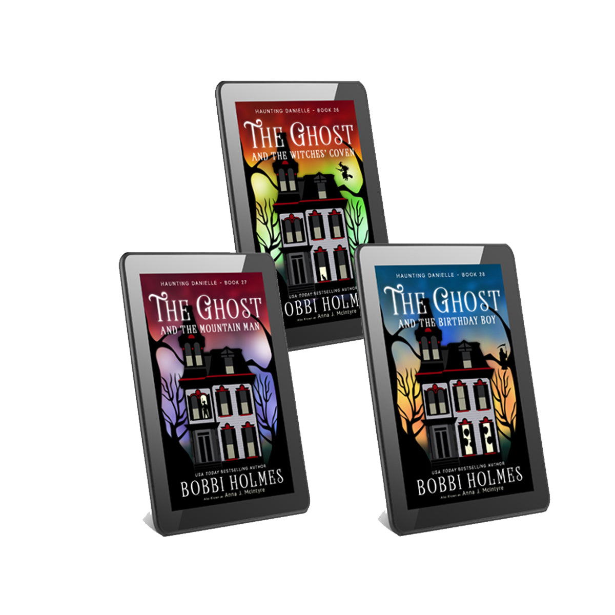 Haunting Danielle ebook bundle 26 to 28