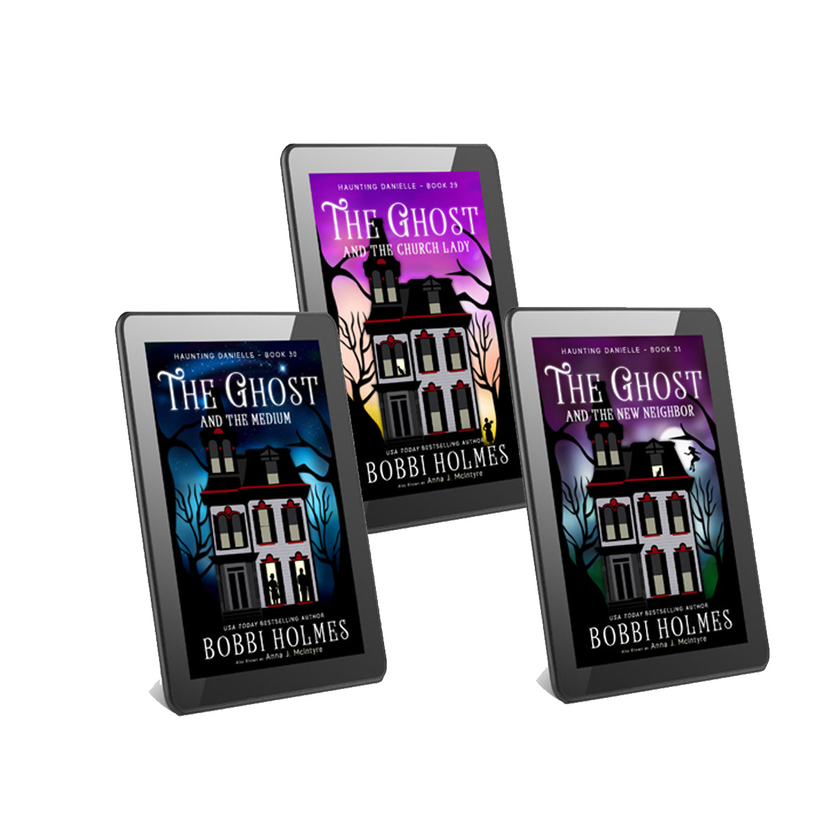 Haunting Danielle ebook bundle 29 to 31