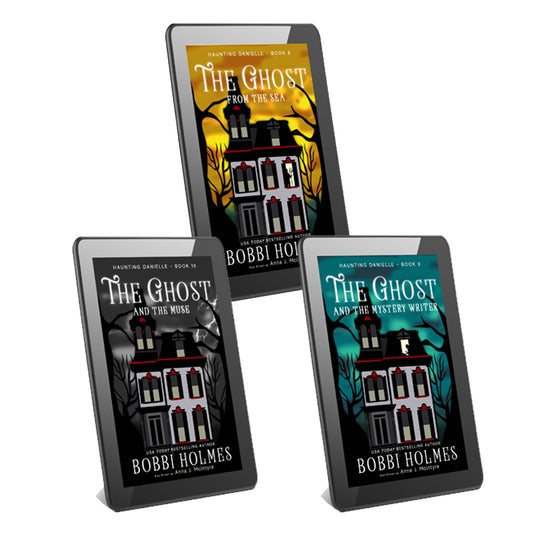 Haunting Danielle ebook bundle 8 to 10