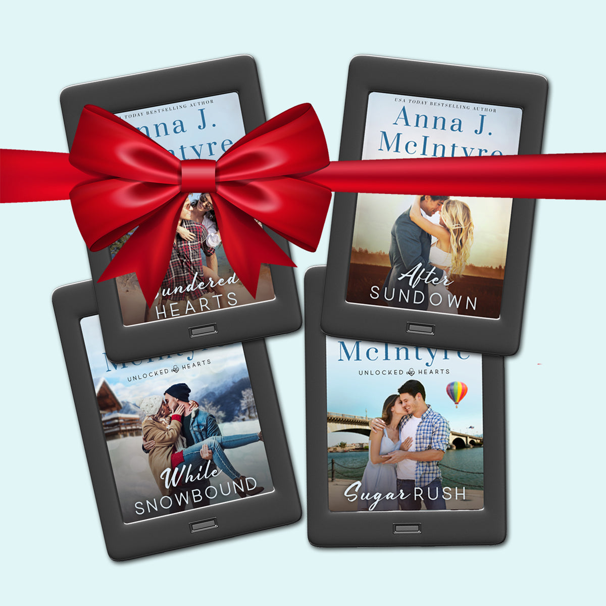 Unlocked Hearts eBook Bundle